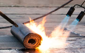 Brogborough asphalt flat roofing repairs