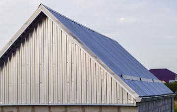 disadvantages of Brogborough corrugated roofing