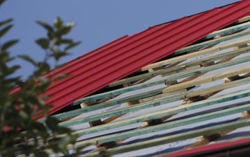 Brogborough corrugated roofing costs
