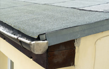 Brogborough flat garage roofing repairs