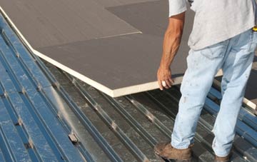 benefits of insulating Brogborough flat roofing