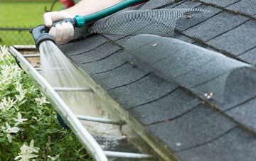 Brogborough gutter cleaning costs