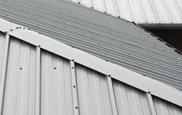 disadvantages of Brogborough metal roofing
