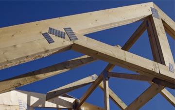 Brogborough roof trusses for new builds and additions