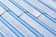 Brogborough corrugated roofing