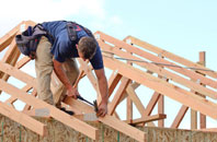Brogborough roof trusses